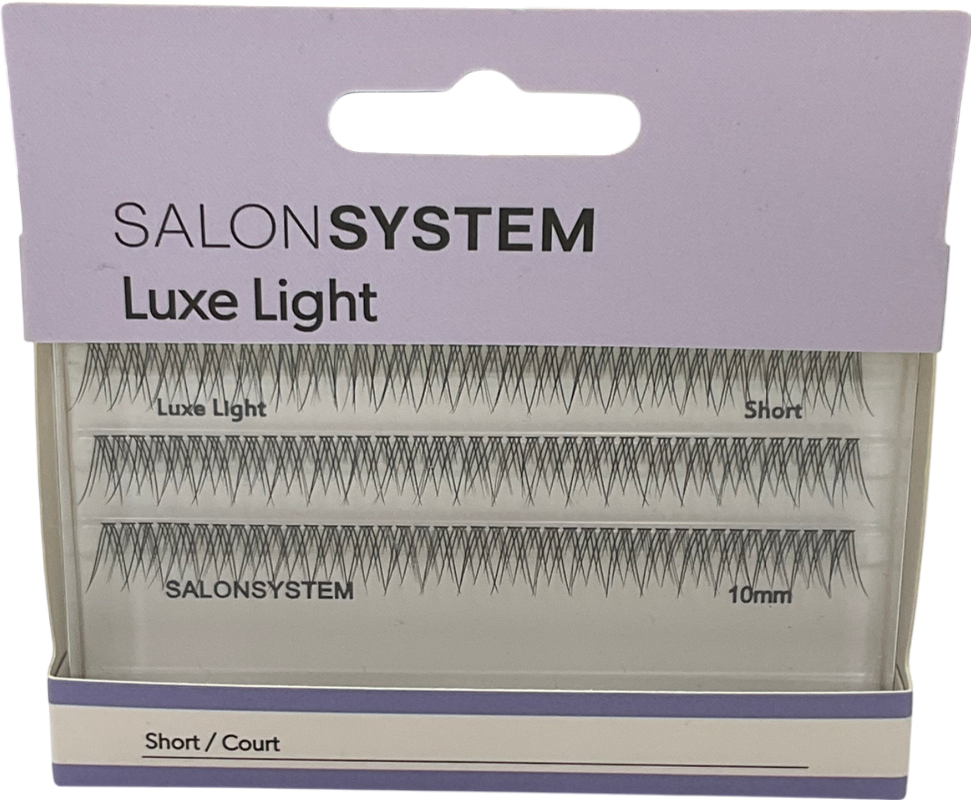 pcd Luxe Light Short Lashes Luxe Light One size