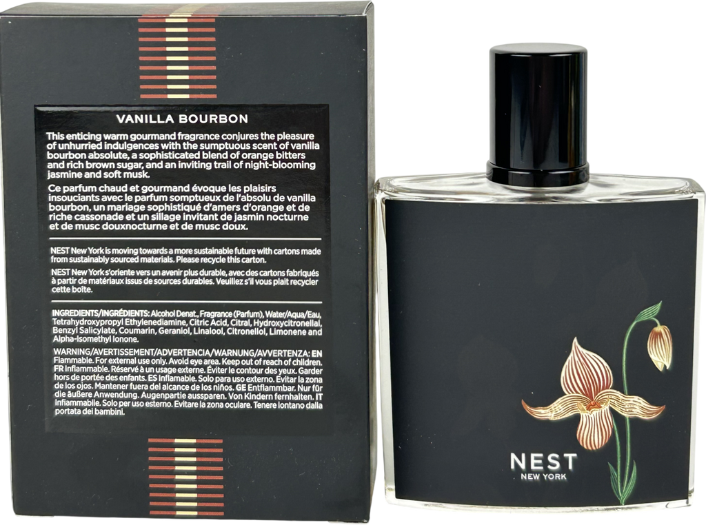 Nest New York Vanilla Bourbon Eau De Parfum 50ML