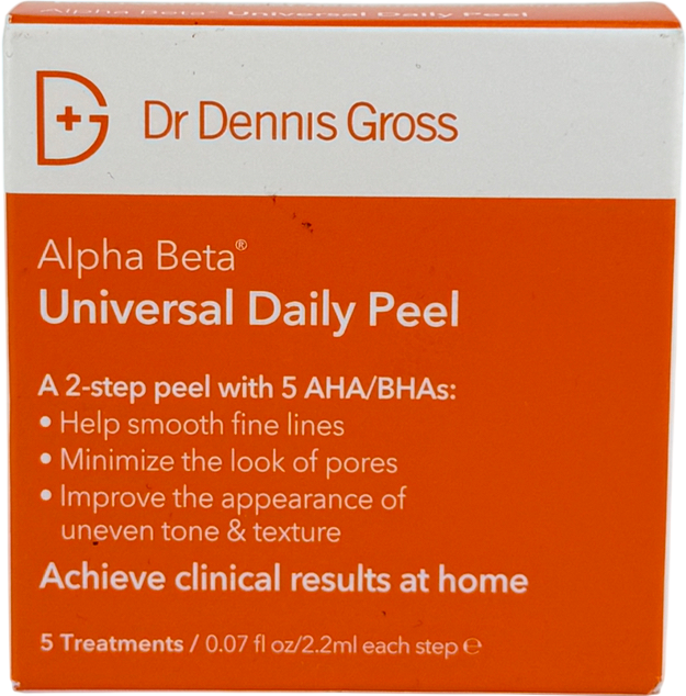 Dr Dennis Gross Alpha Beta Universal Daily Peel X5
