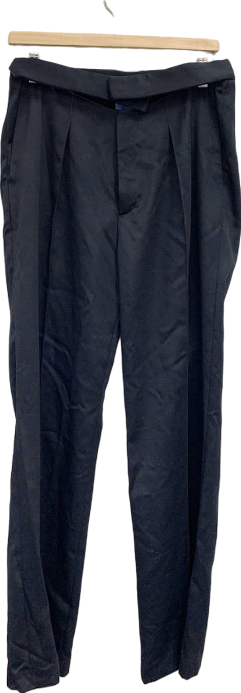 H&M Black Suit Trousers UK 33R