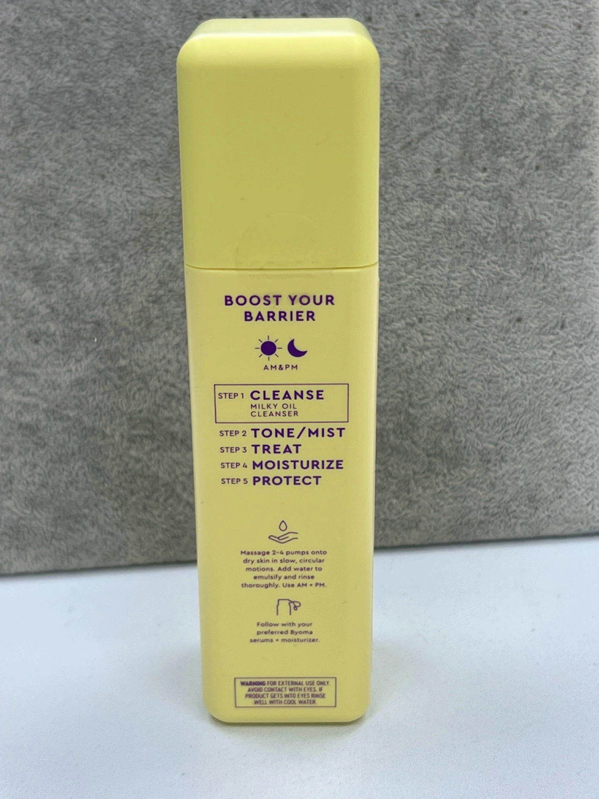 Byoma Milky Oil Cleanser No Shade 100ml