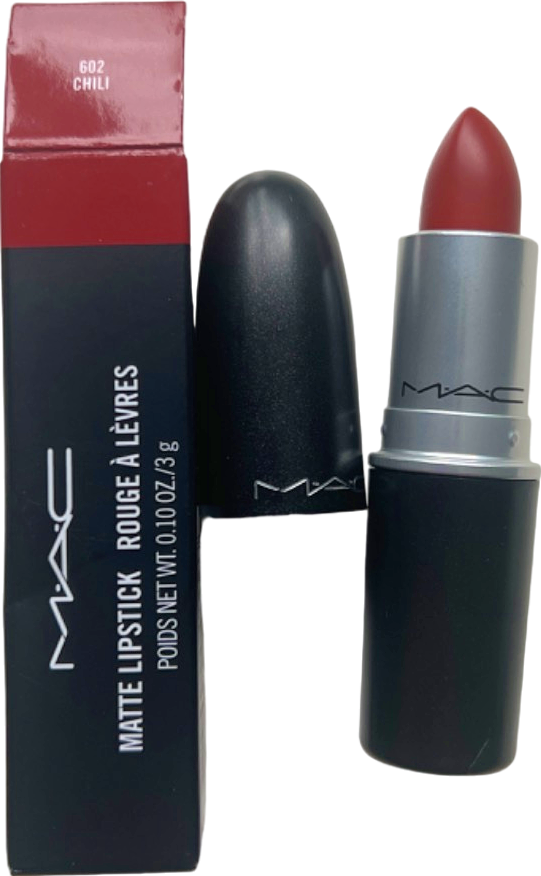 MAC Matte Lipstick Chili 3g