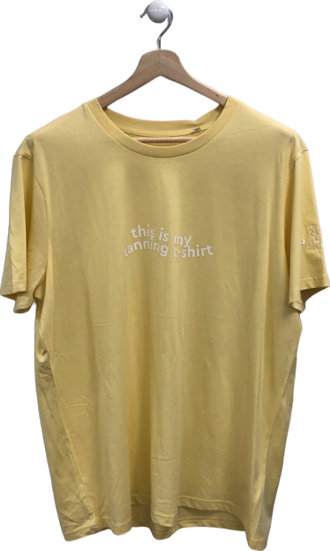 Stanley Stella Yellow Tanning T-Shirt UK XXL