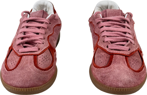 ALOHAS Tb.490 Pink Suede Trainers UK 4 EU 37
