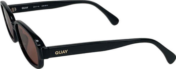 QUAY Black Could Never Sunglasses One Size