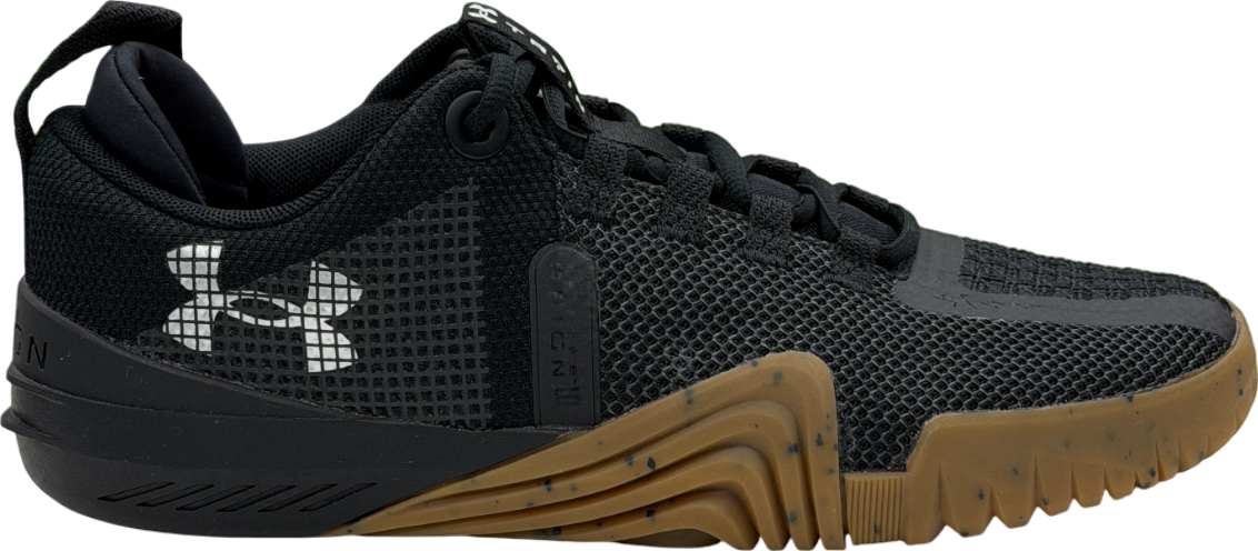 Under Armour Black Tribase Reign 6 Men's Training Shoes UK 8 EU 42 👞
