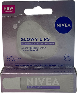 NIVEA Hyaluron Glowy Lips Lip Balm Tube Original 10ml