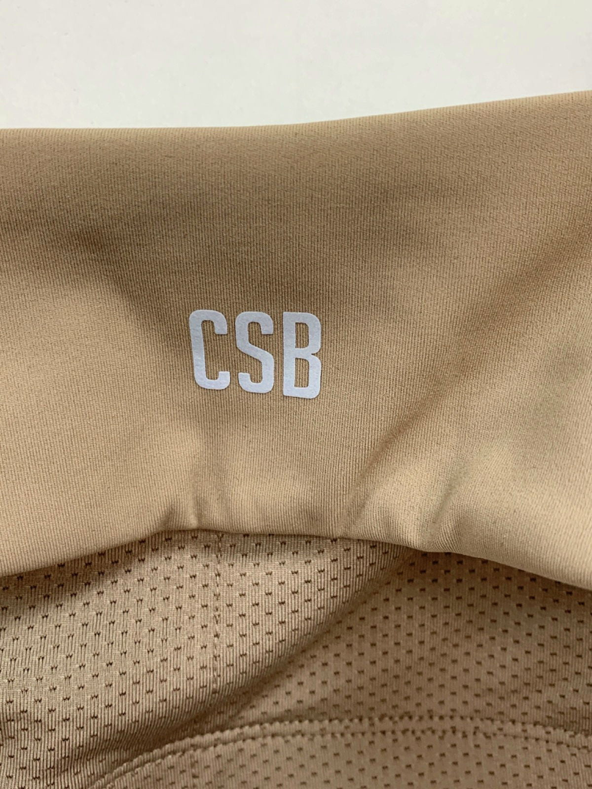 CSB Beige Freedom Sports Bra M