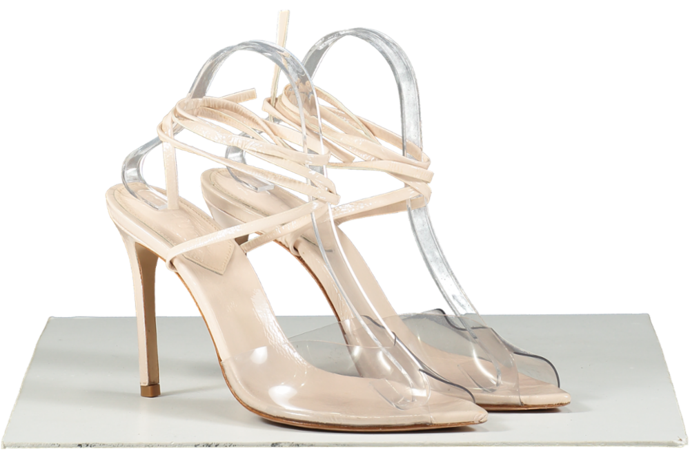 schutz Pink Desta Heel UK 6.5 EU 39.5 👠