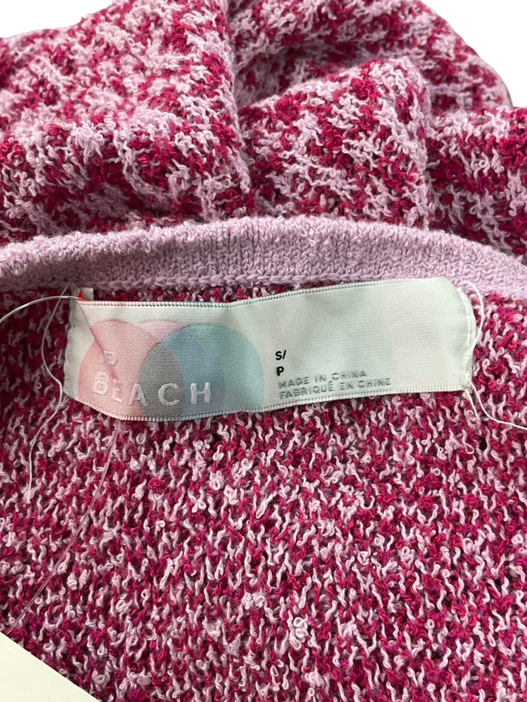 Free People Pink Mindy Backless Midi UK S