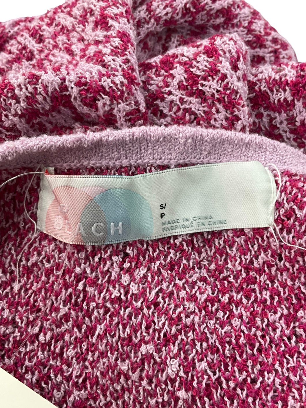 Free People Pink Mindy Backless Midi UK S