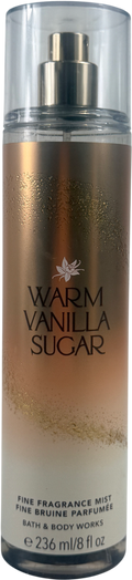 Bath & body works Warm Vanilla Sugar Fine Fragrance Mist 236ml