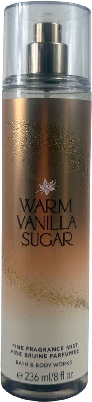 Bath & body works Warm Vanilla Sugar Fine Fragrance Mist 236ml