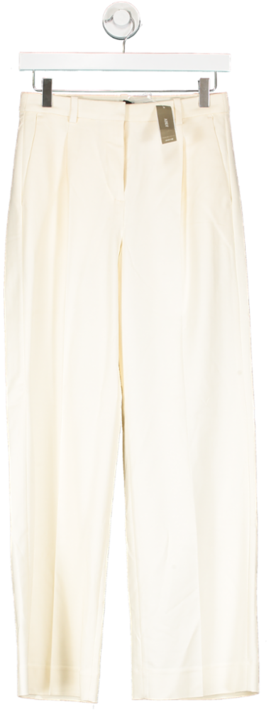J.crew Cream Essential Wide Leg Pant W24