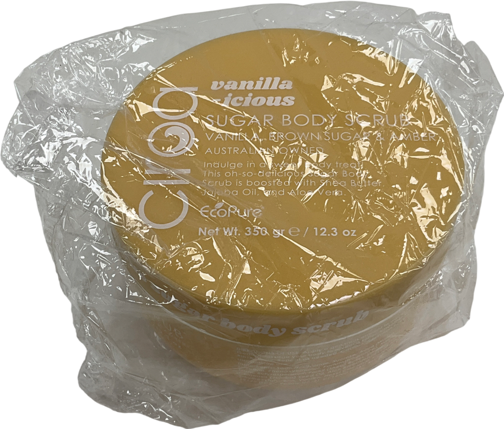 Ciroa Vanilla-icious Body Scrub Vanilla 350grams