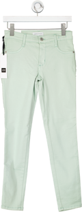 James jeans Pale Green  Ankle Length Legging Jeans BNWT W27