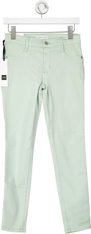 JAMES JEANS Green Twiggy Ankle Length Skinny Jeans W27