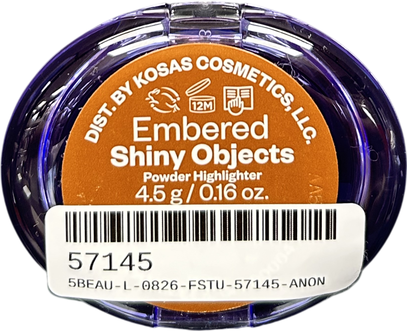 Kosas Shiny Objects Wet Glisten Powder Highlighter 4.5G