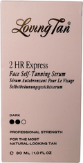 Loving Tan 2 Hr Express Face Tanning Serum Dark 30ml
