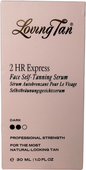 Loving Tan 2 Hr Express Face Tanning Serum Dark 30ml