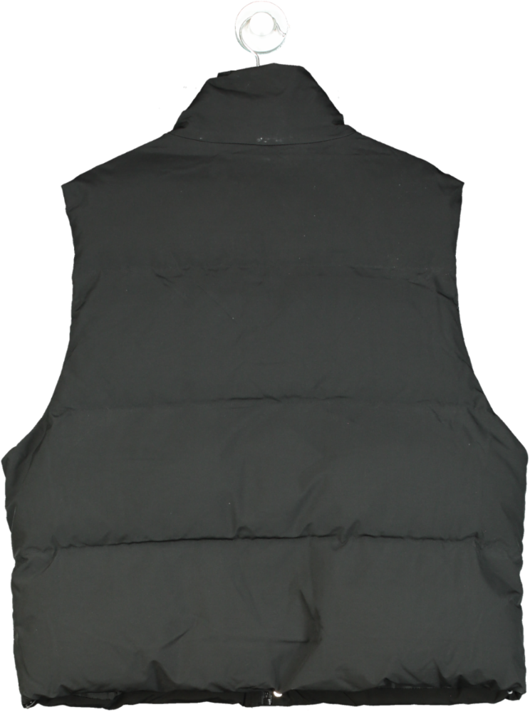 L.A.B STUDIO Black Puffer Gilet F