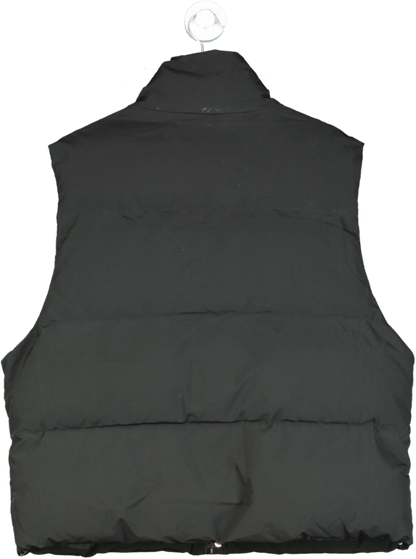 L.A.B STUDIO Black Puffer Gilet F