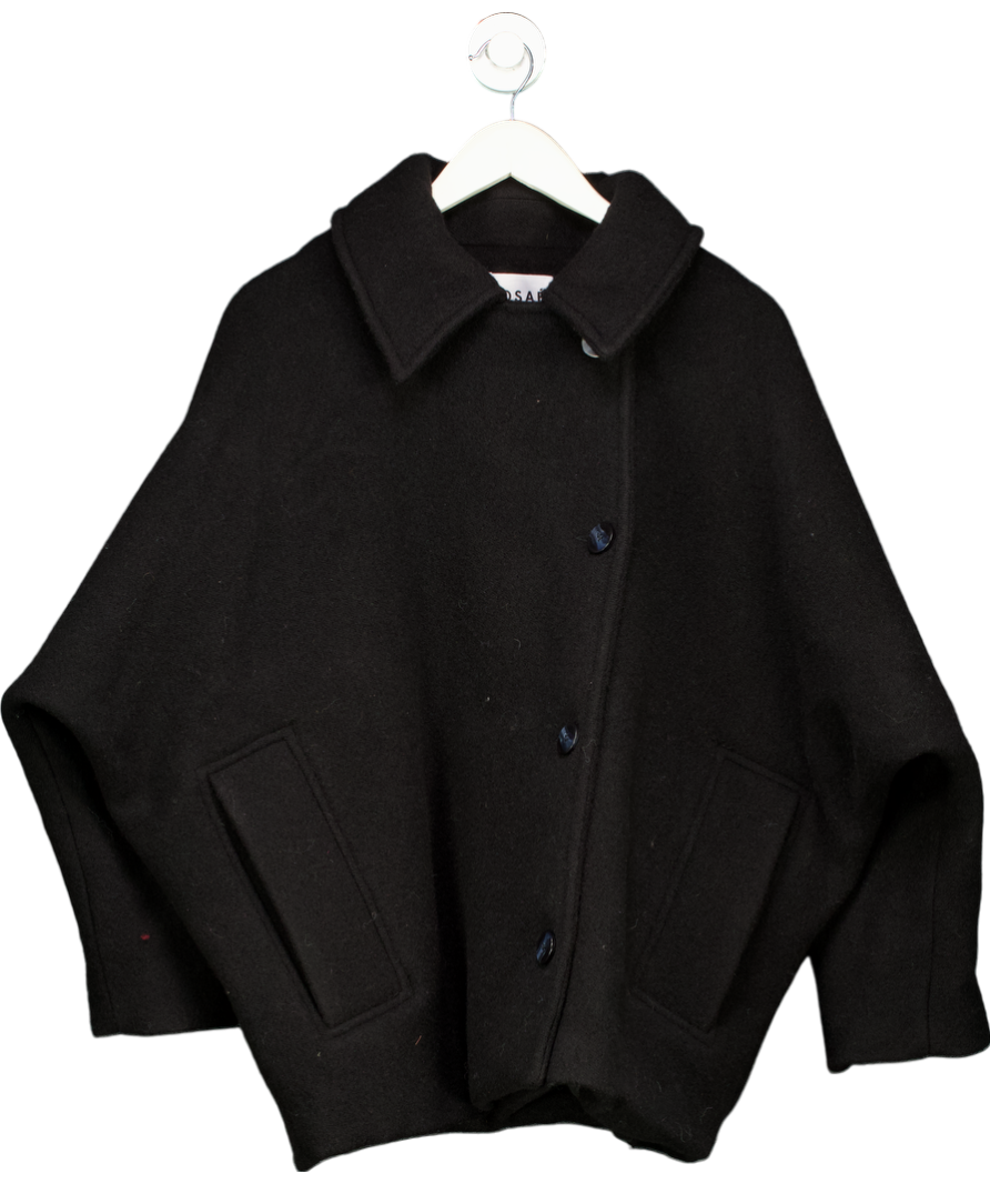 Rosae Black Le Esquiros Coat UK 6
