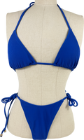 Lole swim Blue Lily Bikini UK S/M