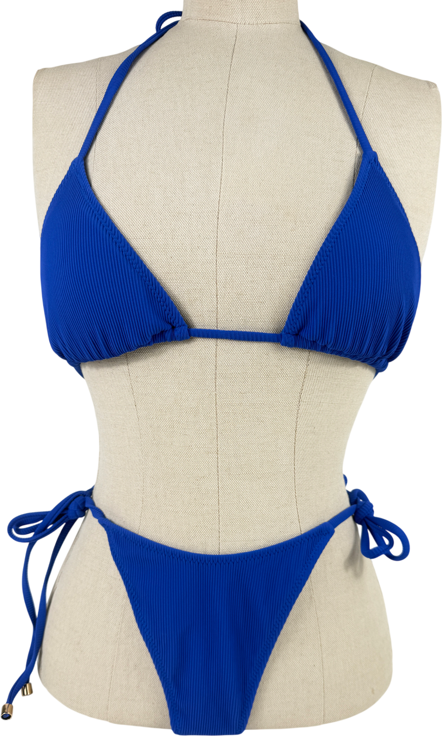 Lole swim Blue Lily Bikini UK S/M