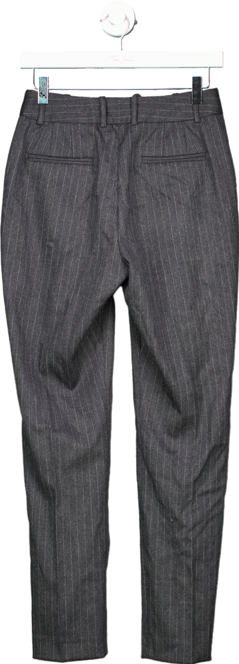 Hobbs Charcoal grey tailored Chelsea Trouser UK 6