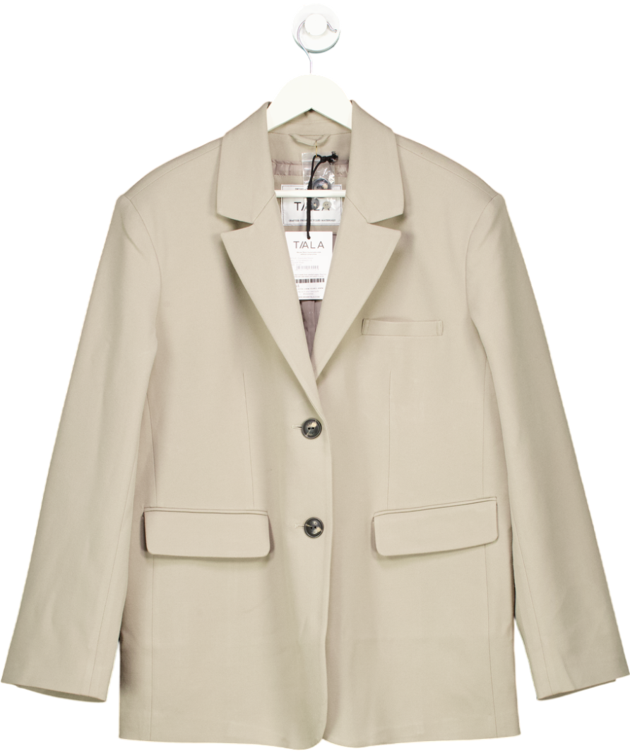 TALA Green Everyday Tailoring Multiway Oversized Blazer UK S