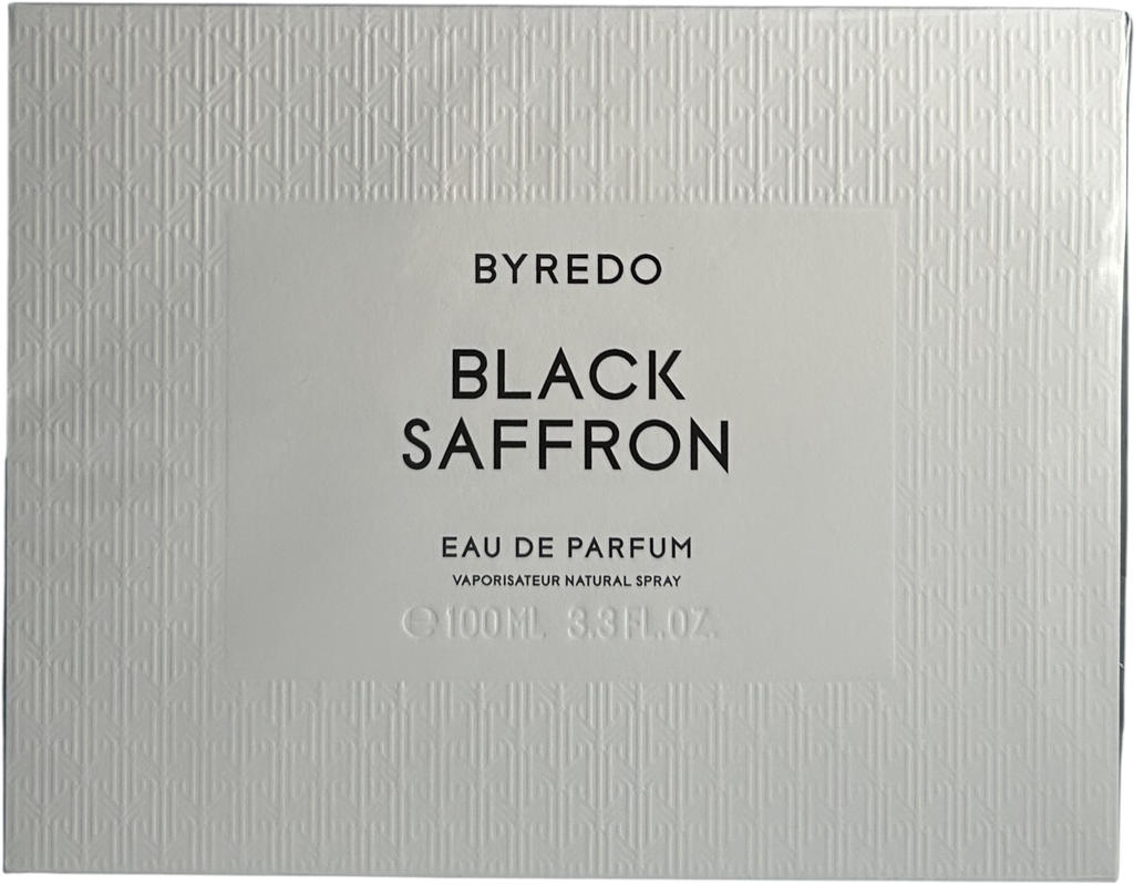 BYREDO Black Saffron Eau De Parfum 100ml