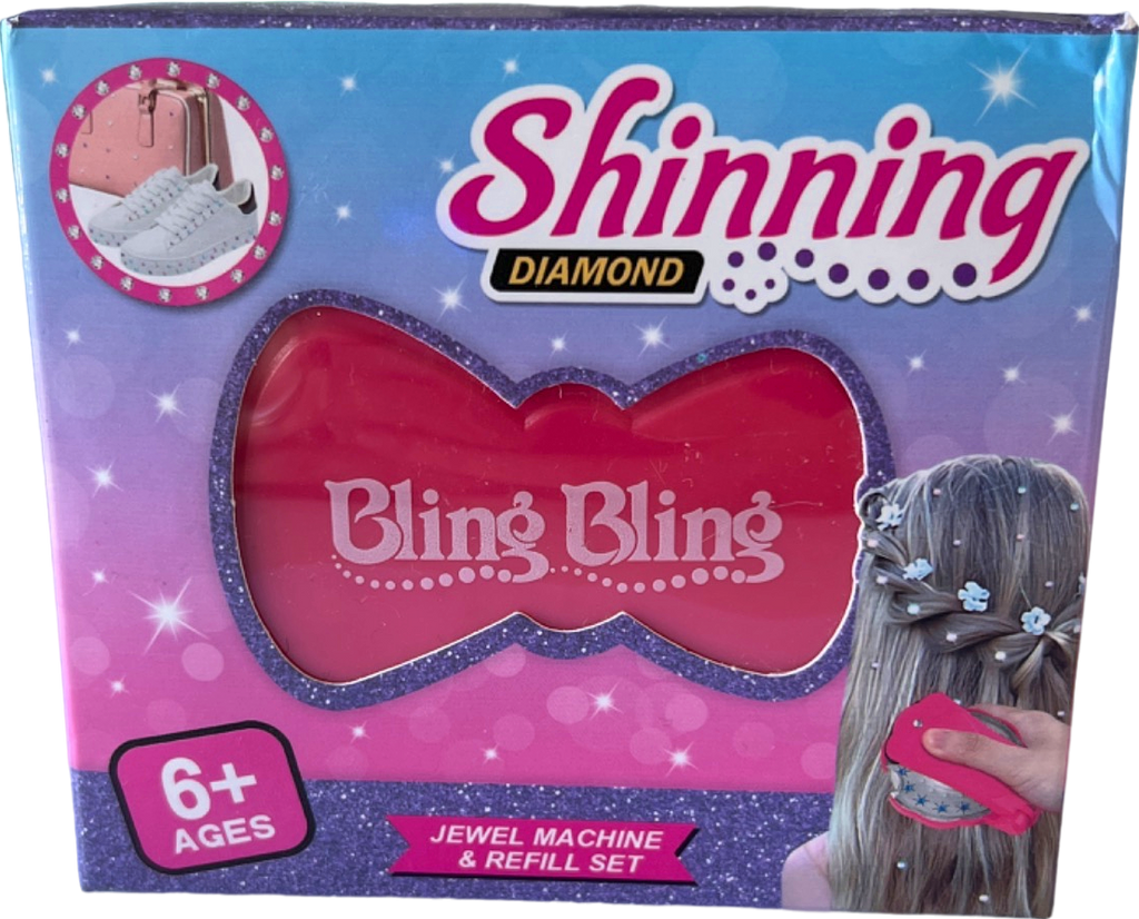 Shinning Diamond Jewel Machine & Refill Set