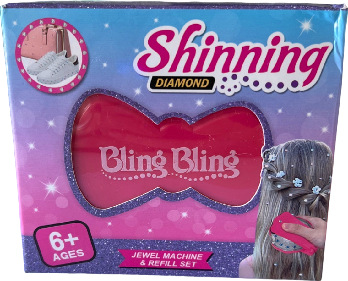 Shinning Diamond Jewel Machine & Refill Set