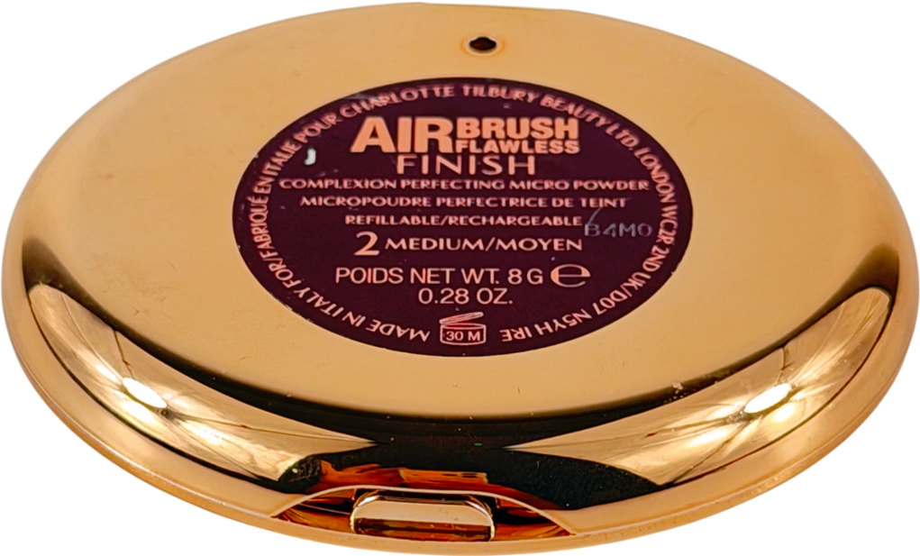 Charlotte Tilbury Airbrush Flawless Finish Powder 2 Medium 8g