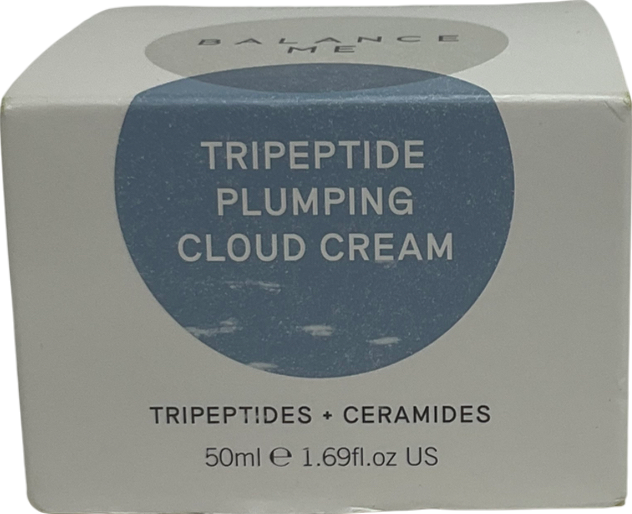 Balance Me Tripeptide Plumping Cloud Cream 50ml