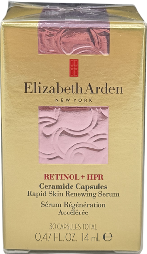 Elizabeth Arden Retinol + Hpr Ceramide Capsules Rapid Skin-renewing Serum 30 Capules