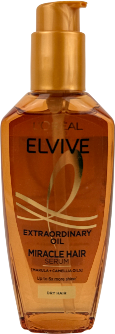 L'Oreal Hair Oil By Elvive Extraordinary Oil For Very Dry Hair 100ml