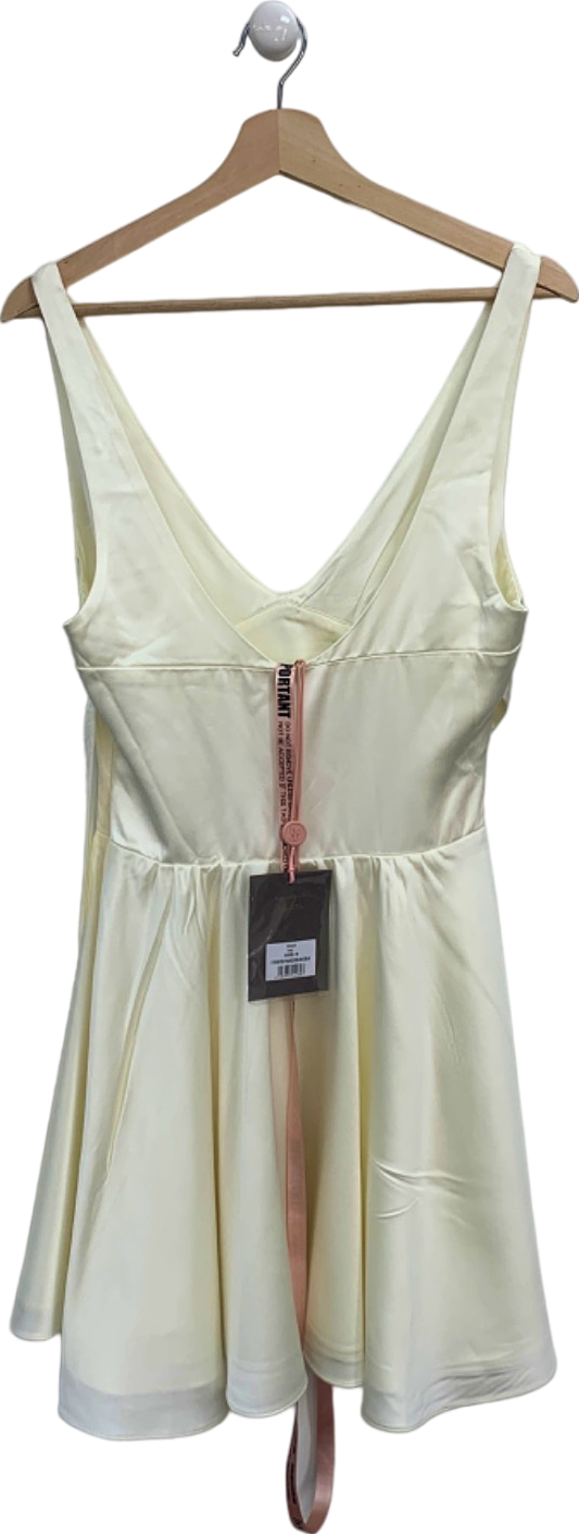 House of CB Ivory Shiema Mini Dress UK M
