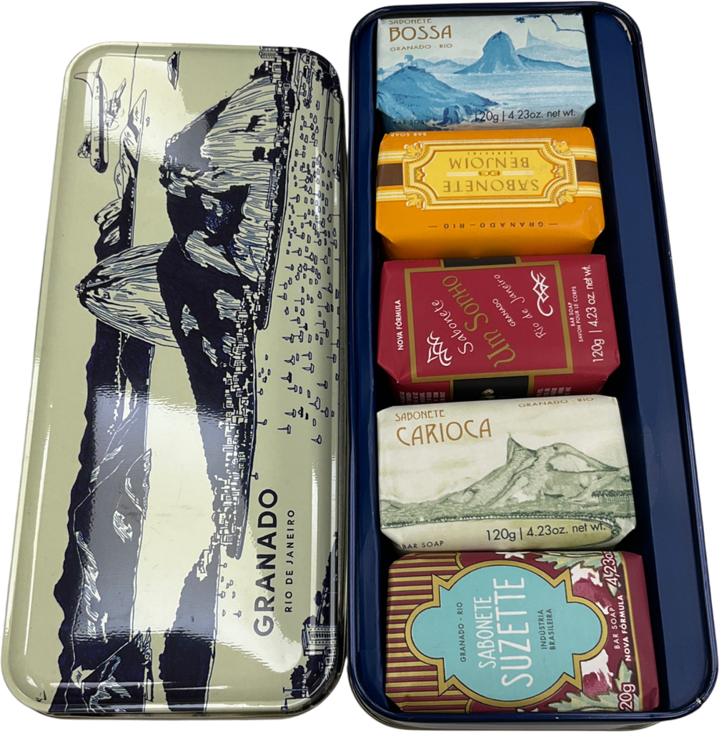 granado Soap Kit Paulo Mariotti X5