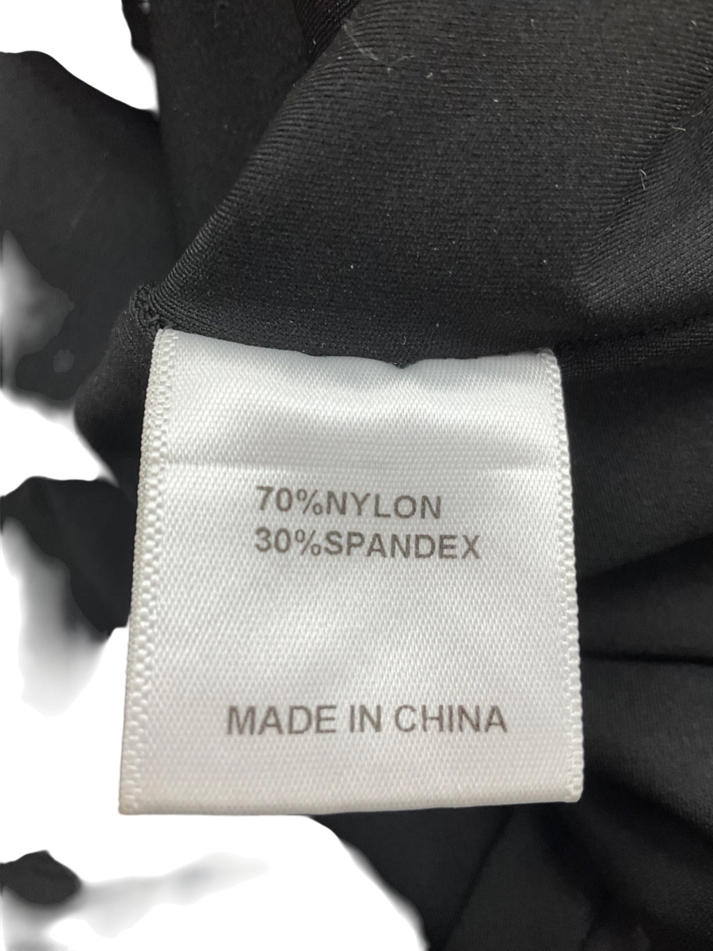 BOA Black One Shoulder Bodysuit UK XS