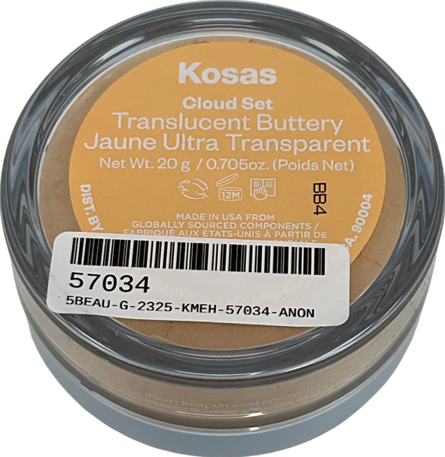 Kosas Cloud Set Translucent Loose Setting & Blurring Powder - Translucent Candy Jaund Ultra 20g