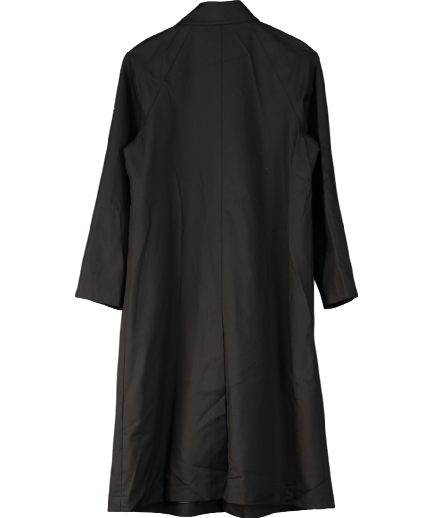 Nomad basic Black Trench Coat UK S/M