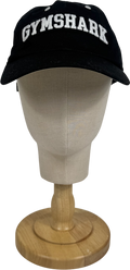 gymshark Black Collegiate Cap One Size