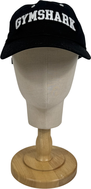 gymshark Black Collegiate Cap One Size