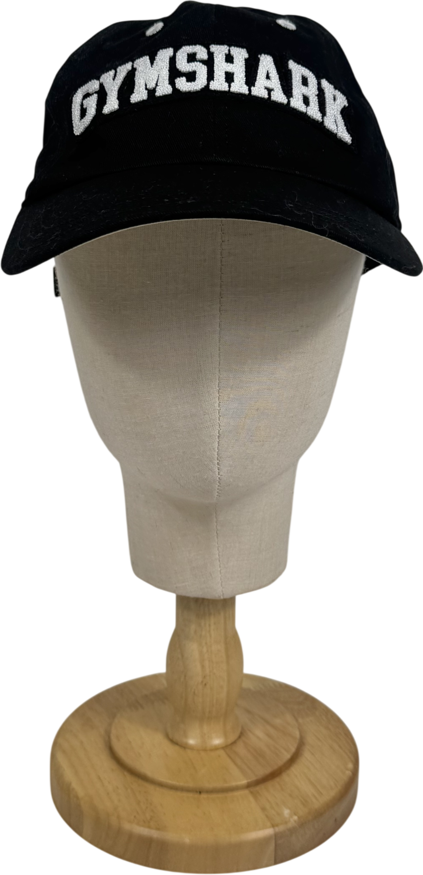 gymshark Black Collegiate Cap One Size