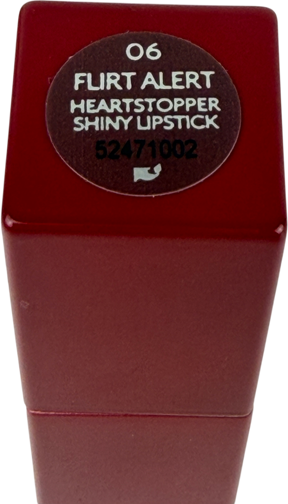 Kiko Flirt Alert Heartstopper Shiny Lipstick 06 One size