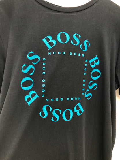 BOSS Black Graphic Logo print T-Shirt UK S