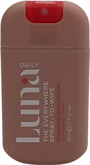 Daily luna The Everywhere Spray-to-wipe Hydrating 30ml