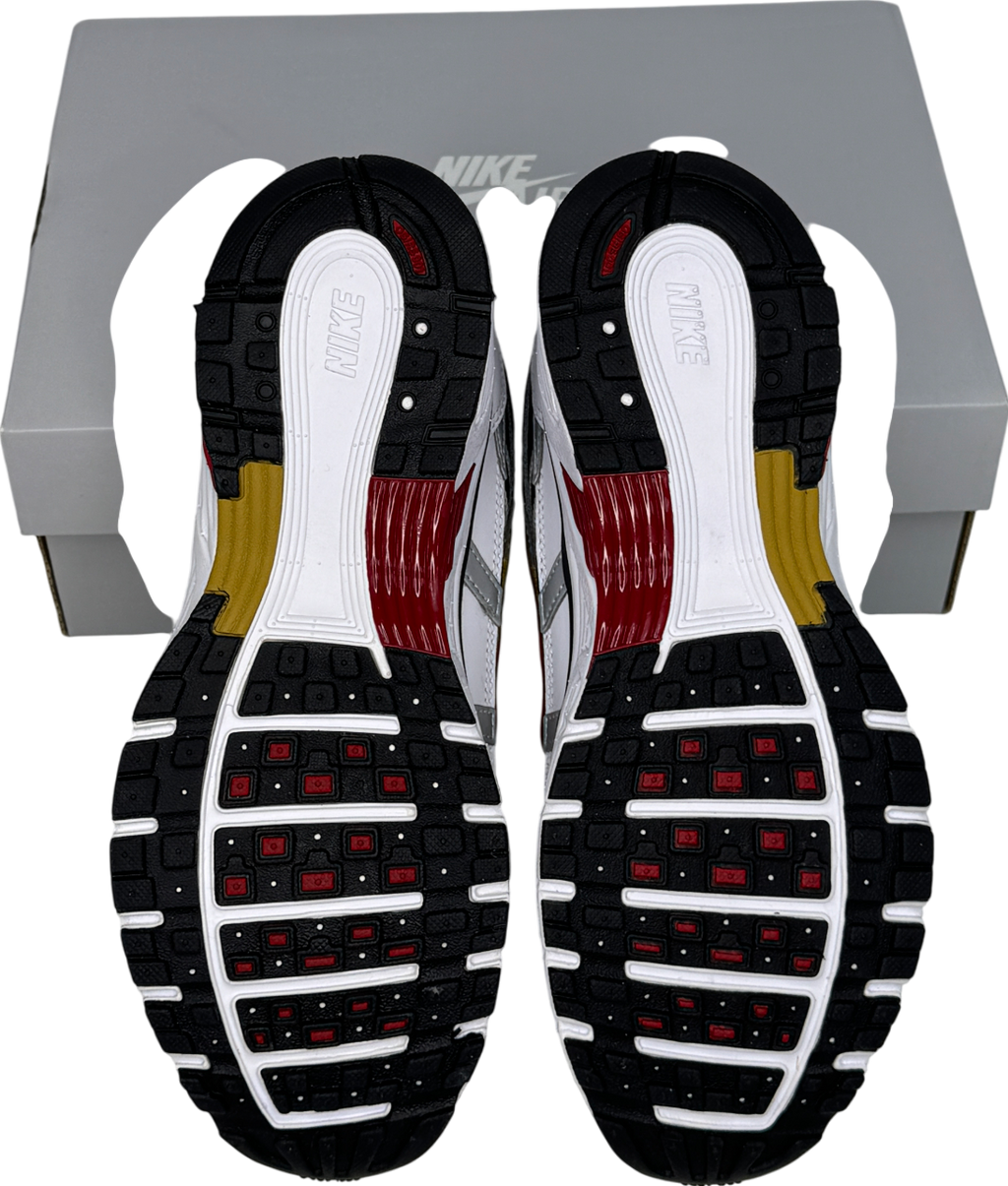 Nike Metallic P-6000 Cnpt 'metallic Silver Red' Trainers UK 5 EU 38 👠